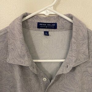 Peter Millar Subtle Patterned Men's Shirt